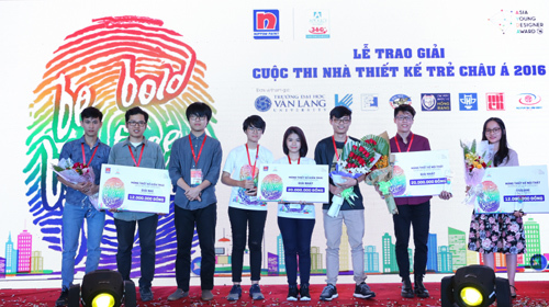 Ý tưởng độc đáo thắng Giải AYDA 2016