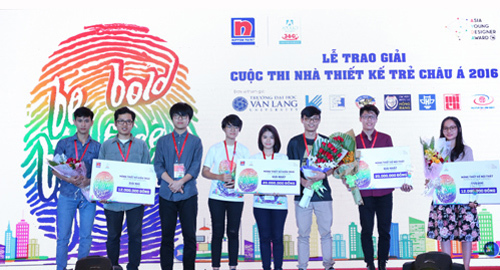 Ý tưởng độc đáo thắng Giải AYDA 2016