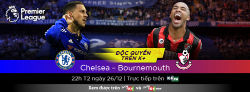EPL vòng 18: Cách xem trọn đại chiến đỉnh cao