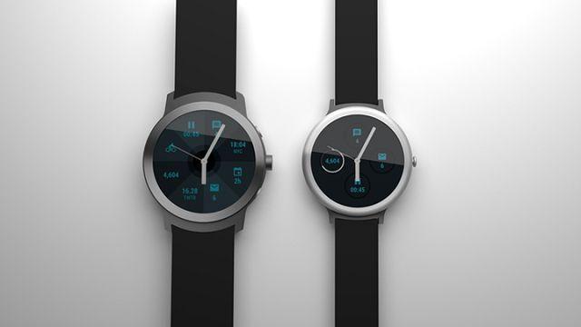 Google sắp ra mắt hai mẫu smartwatch “khủng”