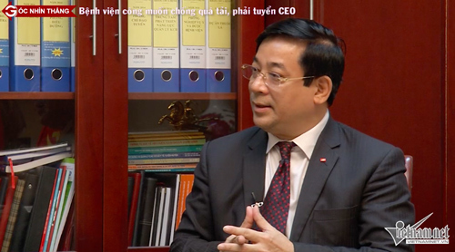 Bốn nguyên nhân khiến bệnh viện chưa tốt