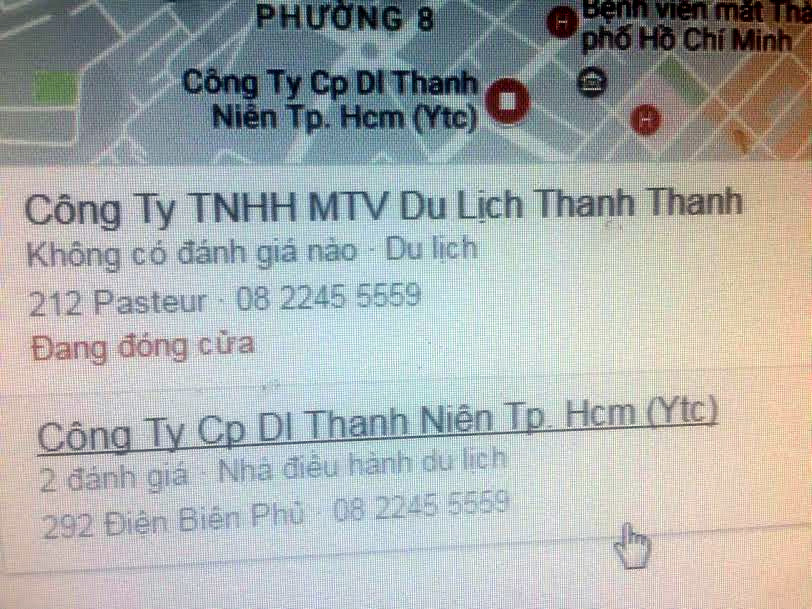 Cảnh báo bị chơi xấu với 'lý lịch' trên Google Map