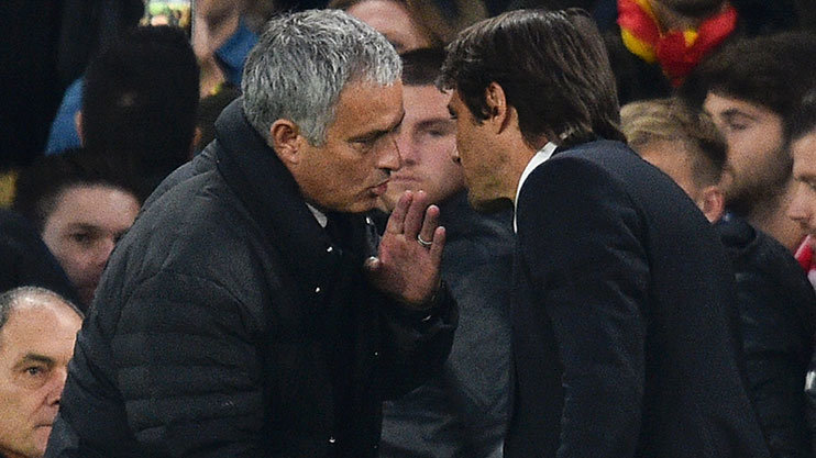 Ghen tị Conte, Mourinho tự vả vào mặt mình