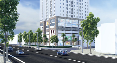 Chỉ 500 triệu, sở hữu căn hộ Eco Green Tower