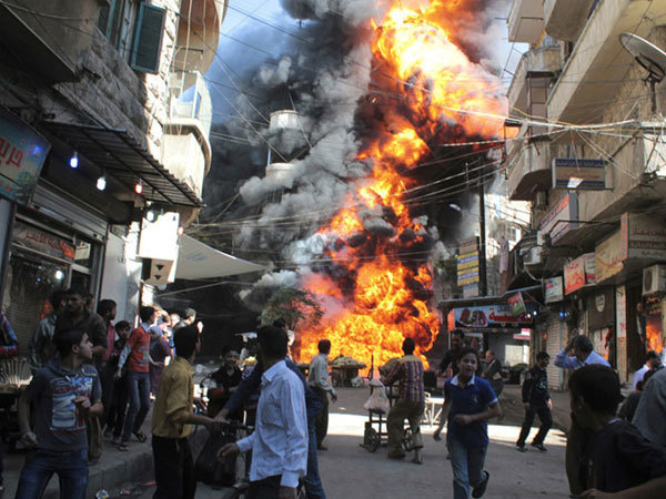 “Bàn cờ Syria” luôn được các đại cường xáo bài chia lại?