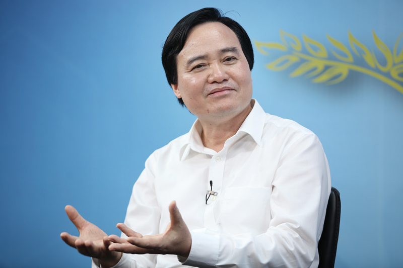 Bộ trưởng Phùng Xuân Nhạ: Sẽ quy hoạch lại mạng lưới đại học
