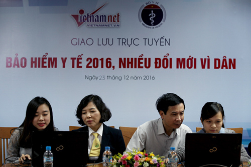 GLTT: Bảo hiểm y tế 2016, nhiều đổi mới vì dân
