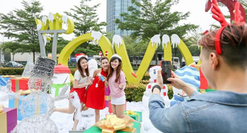 ‘Check in’ điểm vui chơi thú vị Noel 2016