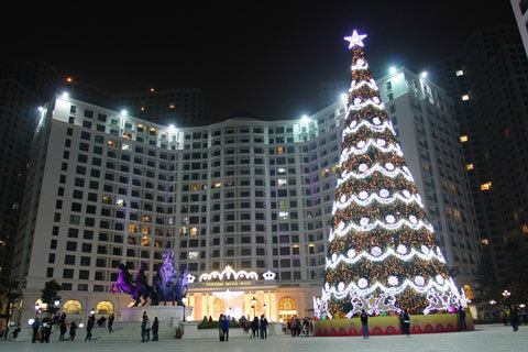 Hà Nội không rét đậm đêm Noel