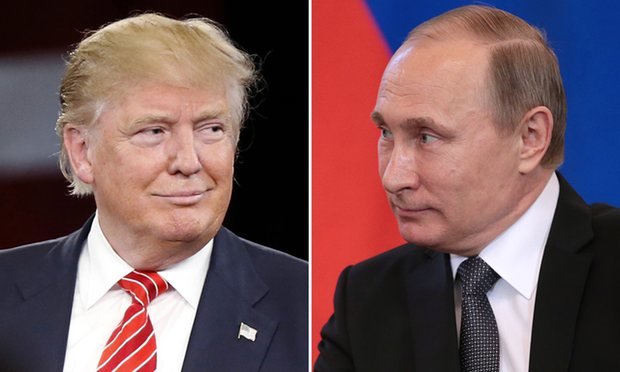 Trump hé lộ nội dung thư của Putin