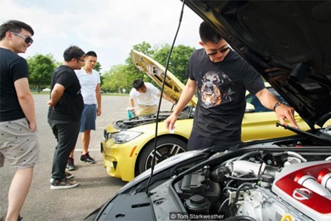Con nhà giàu Trung Quốc 'đốt tiền' trên đất Mỹ