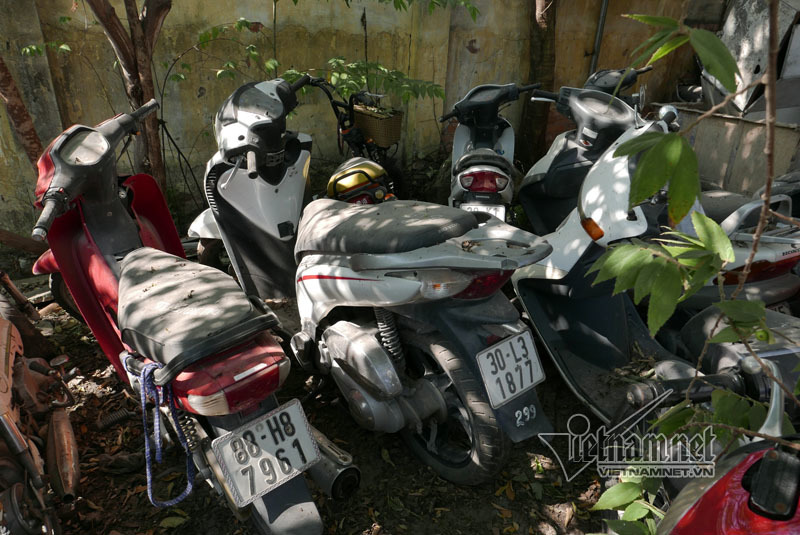 Hi hữu: Tìm được xe SH bị mất khi đọc VietNamNet