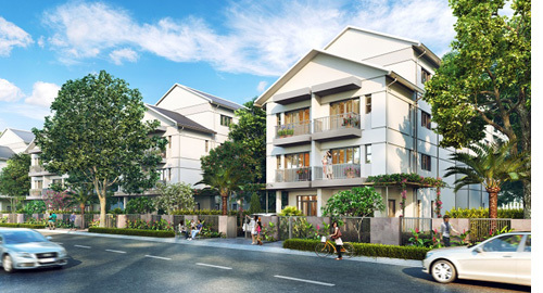 Mua nhà vườn, được tặng quyền mua căn hộ