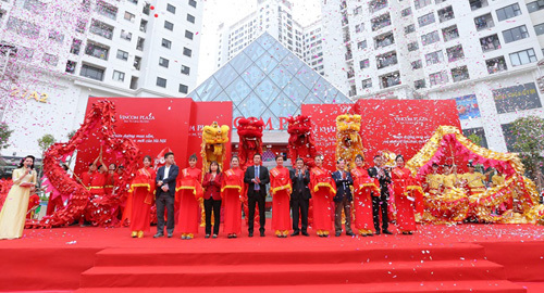 Vincom Plaza Bắc Từ Liêm siêu khuyến mãi dịp khai trương