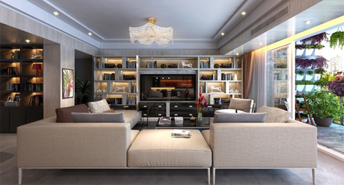 Khám phá căn hộ mẫu Anland Complex