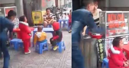 Clip gây phẫn nộ: