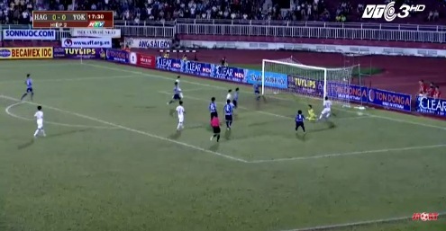 U21 HAGL vs U21 Yokohama phút 63