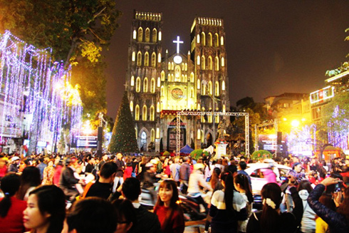 Hình ảnh Giáng sinh lung linh