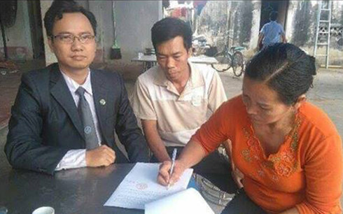 Gia đình ông Hàn Đức Long đề nghị xin lỗi công khai