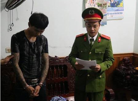 Bắt trùm phân phối ma tuý cho ‘dân bay’ Hà Tĩnh