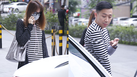 Trấn Thành đưa Hari Won đến nơi tổ chức tiệc cưới