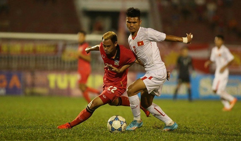 Video bàn thắng U21 Việt Nam 1-3 U21 Thái Lan