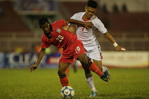 Video bàn thắng U21 Việt Nam 1-3 U21 Thái Lan