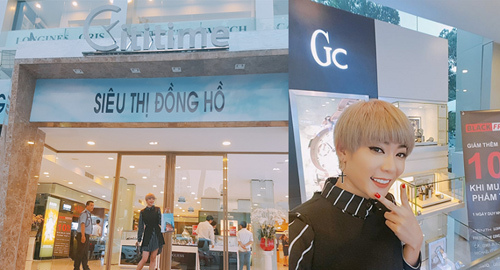 Đại tiệc quà tặng cuối năm ở Cititime Mall