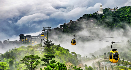Bà Nà Hills đón du khách thứ 2 triệu