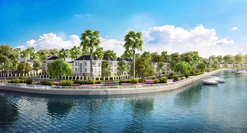 Vinhomes Green Bay: Biến môi trường sống thành một kì quan