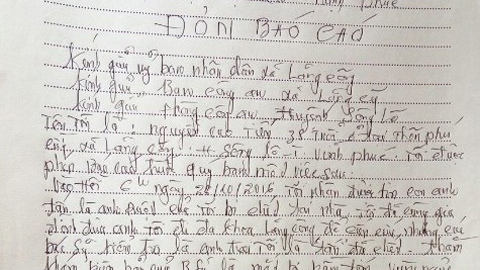 Khởi tố Trưởng Công an xã dùng dùi cui tấn công dân