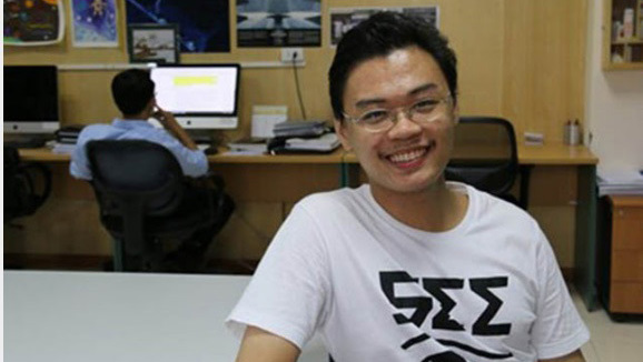 3 tháng thực tập quý giá của nam sinh ở NASA