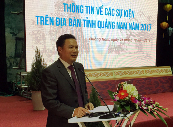 Bắn pháo hoa kỷ niệm 20 năm tái lập tỉnh Quảng Nam