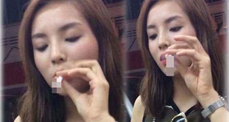Sốc: Lần thứ 2 Kỳ Duyên lộ ảnh hút thuốc, lần này rõ và còn táo bạo hơn!
