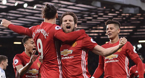 Video bàn thắng MU 3-1 Sunderland