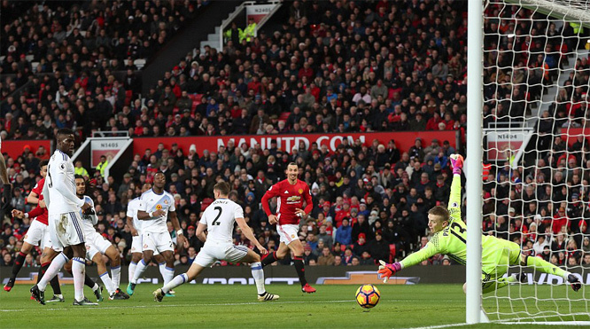 Video bàn thắng MU 3-1 Sunderland