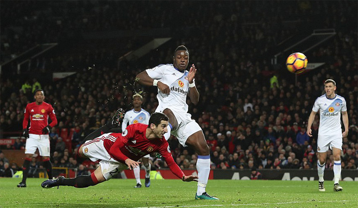 Mkhitaryan thốt lên: