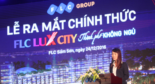 Ra mắt dự án FLC Lux City