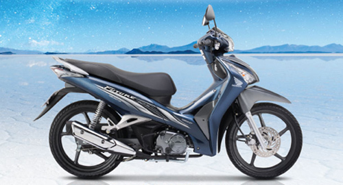 Honda Future FI 125cc mới đáp ứng chuẩn khí thải Euro 3