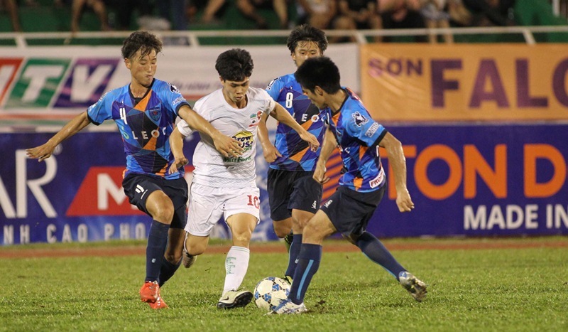 U21 HAGL 0-0 U21 Việt Nam (hiệp 1)