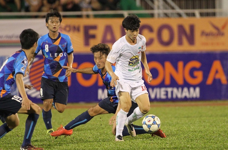 Video xem lại trận U21 HAGL vs U21 Việt Nam