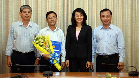 TP.HCM bổ nhiệm nhiều nhân sự mới