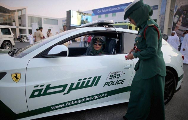 Cảnh sát Dubai tung phần mềm 