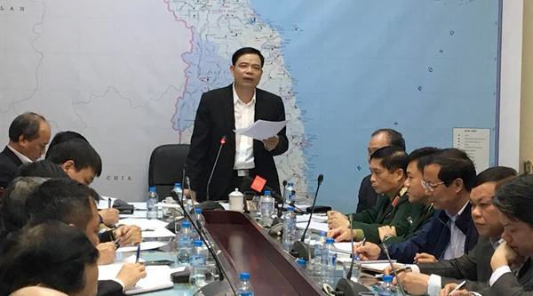 24 hồ thấm nước, miền Trung lo lũ lớn