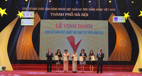 Rossi - Top 5 hàng VN được người tiêu dùng yêu thích