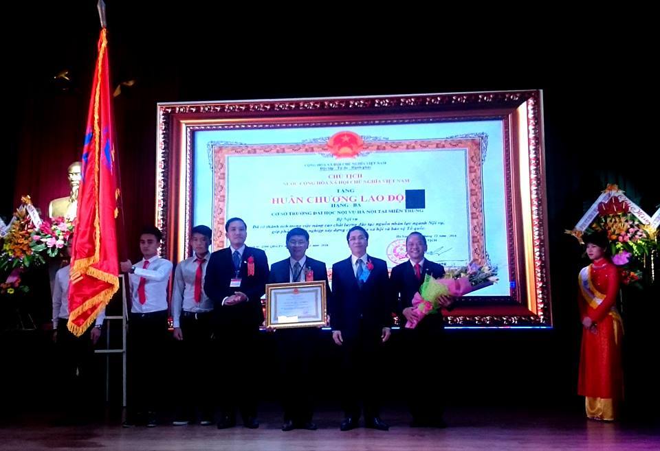 Nâng cấp Đại học Nội vụ cơ sở miền Trung