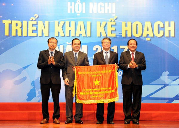 Bộ trưởng Trương Minh Tuấn: VNPT cần sẵn sàng hội nhập trong thế giới phẳng