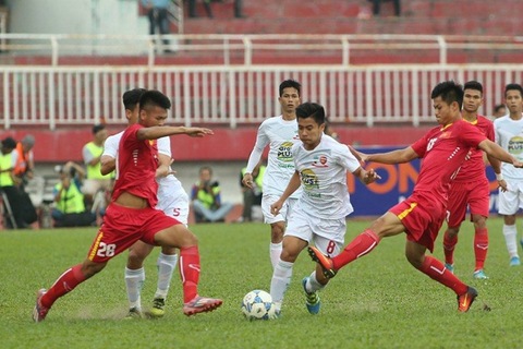 U21 HAGL 0-0 U21 Việt Nam phút 27
