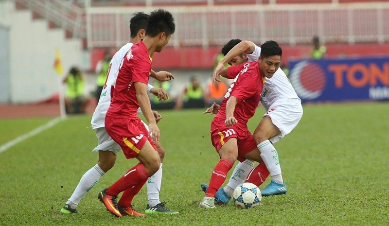 U21 HAGL 0-0 U21 Việt Nam phút 60