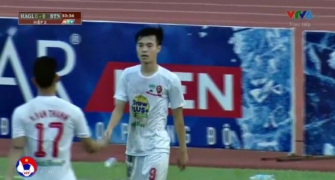 U21 HAGL 0-0 U21 Việt Nam phút 79